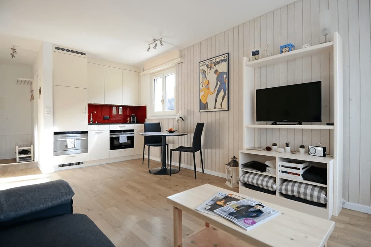 Referenz CMS Joomla! Webseite - Ferienwohnung Studio 25 Davos Platz - ferien-wohnung-davos.ch