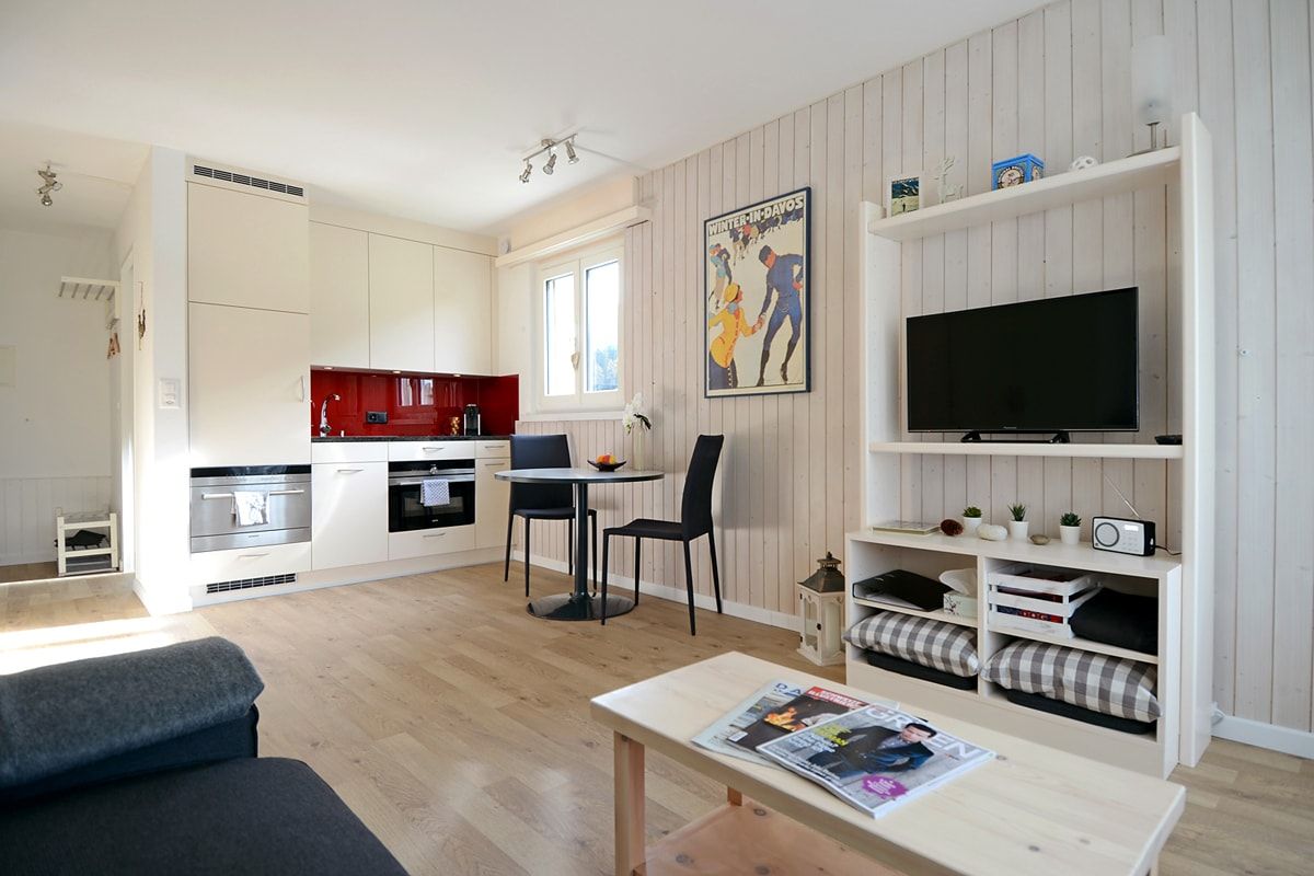 Fotografie für die Webseite - Innenaufnahmen einer Ferienwohnung